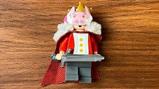 How I Made Technoblade in Lego