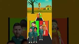 Who will win the Squid Game 🎮🌍 for the World Cup 🏆🦑