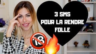 3 SMS POUR FAIRE CRAQUER UNE FILLE !!
