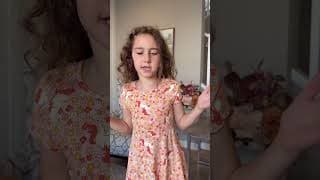 Sierra shares with Rhia and teaches her sharing is caring #shorts