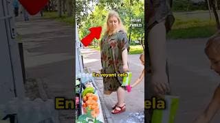 Cette femme fait face à une situation délicate puis décide de réaliser un geste précieux