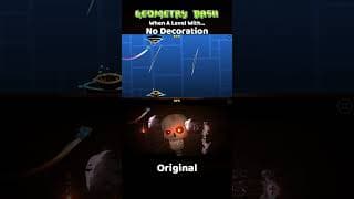 Skeletal Shenanigans - How Deco Can Change A Level? Layout Vs Original!
