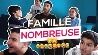 UNE FAMILLE NOMBREUSE - FAHD EL