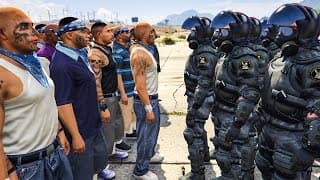 BRIGADE ANTI-ÉMEUTE GTA 5