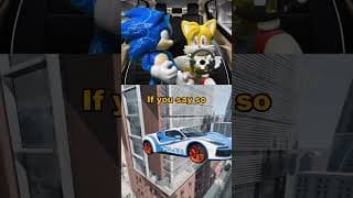 Sonic teaches Tails how to drive! (part 2) (Made for ages 13+)
