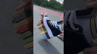 Worlds Most COLORFUL Shoes!🌈🌈