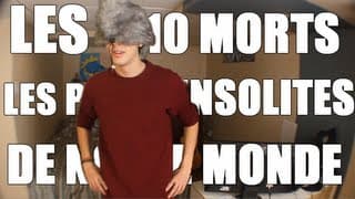 Les 7 morts les plus insolites de notre monde (Thomas Gauthier)