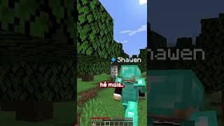 cette vidéo minecraft s'arrête si..