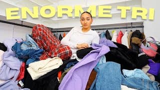 JE TRIE MON DRESSING (extrême ++)