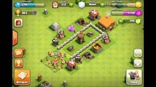 Best Clash of Clans Defense - Town Hall 2 Base Layout