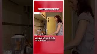 Agnès espionne sa fille... Ma fille vend son corps : Le Jour où tout a basculé #shorts