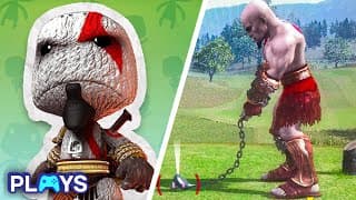 10 Times God of War Infiltrated Other Games