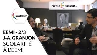 2/3 - Jacques-Antoine Granjon : Scolarité à l'EEMI