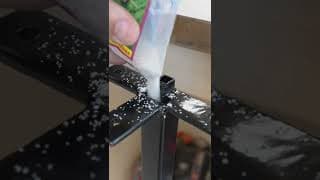 Put Sand in Your Speaker Stands!