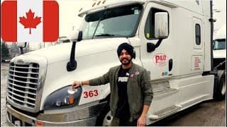 Canada Truck Driver Punjabi (Toronto to Michigan)