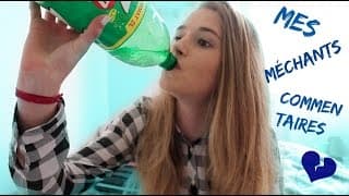 MES MÉCHANTS COMMENTAIRES! :O