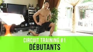 Circuit Training #1 pour brûler un maximum de graisses!