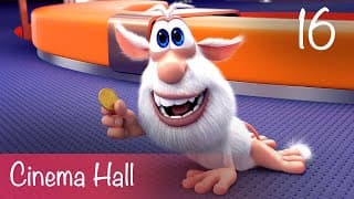 Booba - Cinema Hall - Episode 16 - Cartoon for kids
