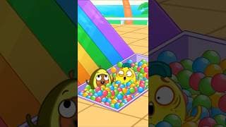 The baby went over the mountain