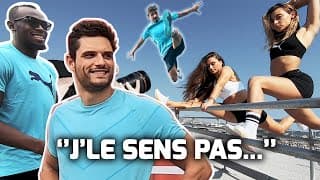 ON IMPRESSIONNE USAIN BOLT & FLORENT MANAUDOU feat. Puma