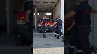 On test 🔥🚒 #fitness #firefighter #couple