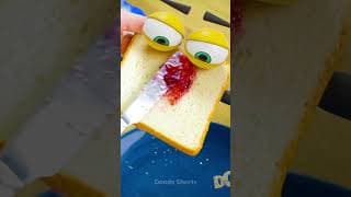 Sandwiches play rock-paper-scissors #shorts #doods