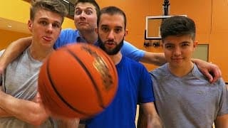 THE PACK BASKETBALL CHALLENGE!