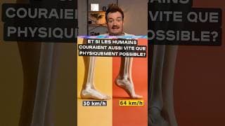 Et si les humains couraient aussi vite que physiquement possible ?