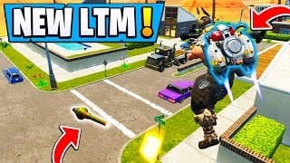 *NEW* Fortnite Fly Explosives LTM! | JETPACK Mode Gameplay!