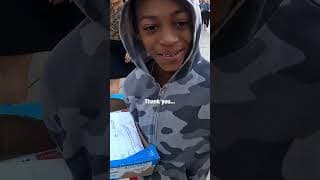 Stranger makes kids dream come true, then THIS happened 🥺❤️