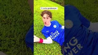 GOALKEEPERS WE ALL KNEW AS KIDS 🧒 #soccer #teammates #goalkeeper #school