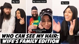 WHO can see my HAIR: Wife’s Family Edition #shorts