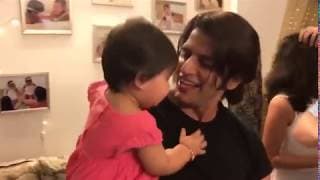 Bella Vienna dancing for Aashka Goradia's engagement.