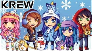 KREW Winter Themed Speed Paint
