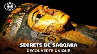 Momies, sarcophages et bijoux : le fabuleux trésor de Saqqara - Documentaire Archéologie - AMP