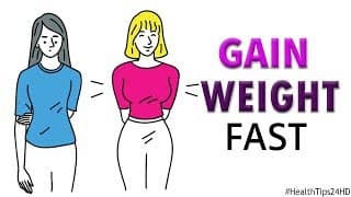 18 Foods and Supplements to Gain Weight Quickly