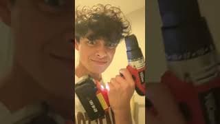 fingernail glued to my tooth 🥲