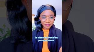 Le silence de Dieu n’est jamais un rejet, mais une invitation à écouter différemment. #dieu #viral