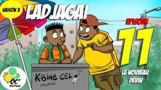 Ladjagaï EP11 S3 Le nouveau devin