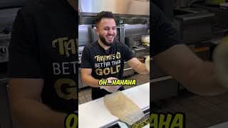 Mayo And Shawarma Don't Mix 🤣 @DylanWallaceYouTube @mayahussein_ #funny #shorts