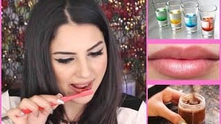 كيف تحولين شفتيك من رماديه جافه ومتقشره الى صحيه ممتلئه ووردية