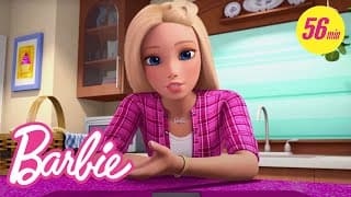 Les aventures dans la Maison de Rêve - Marathon Mega Magique | @BarbieFrançais