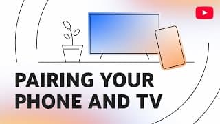 How to pair your phone and TV while watching YouTube