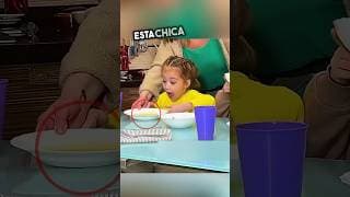 Ella no sabía por qué comían rápido ❤️