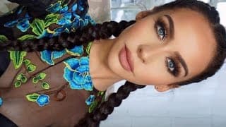 How To: Dutch/French Braid Your Own Hair | Carli Bybel