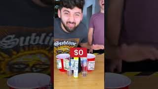 Bass drop challenge!