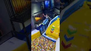 ####8907This trampoline😳😳😂is so helpful, fly through the air like supermanWould you like to try iton