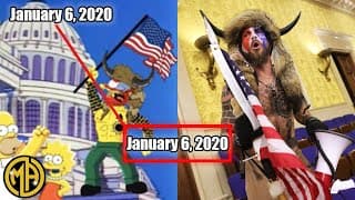 Scary Simpson Predictions You Wont Believe Came True | Marathon