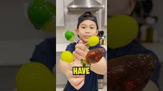 Jolly Rancher Fruits 🍉 Tanghulu Homemade Snack! #shorts #food #kavenadventures