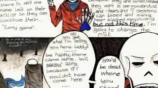 Undertale: Much Ado About Nothing Part 1